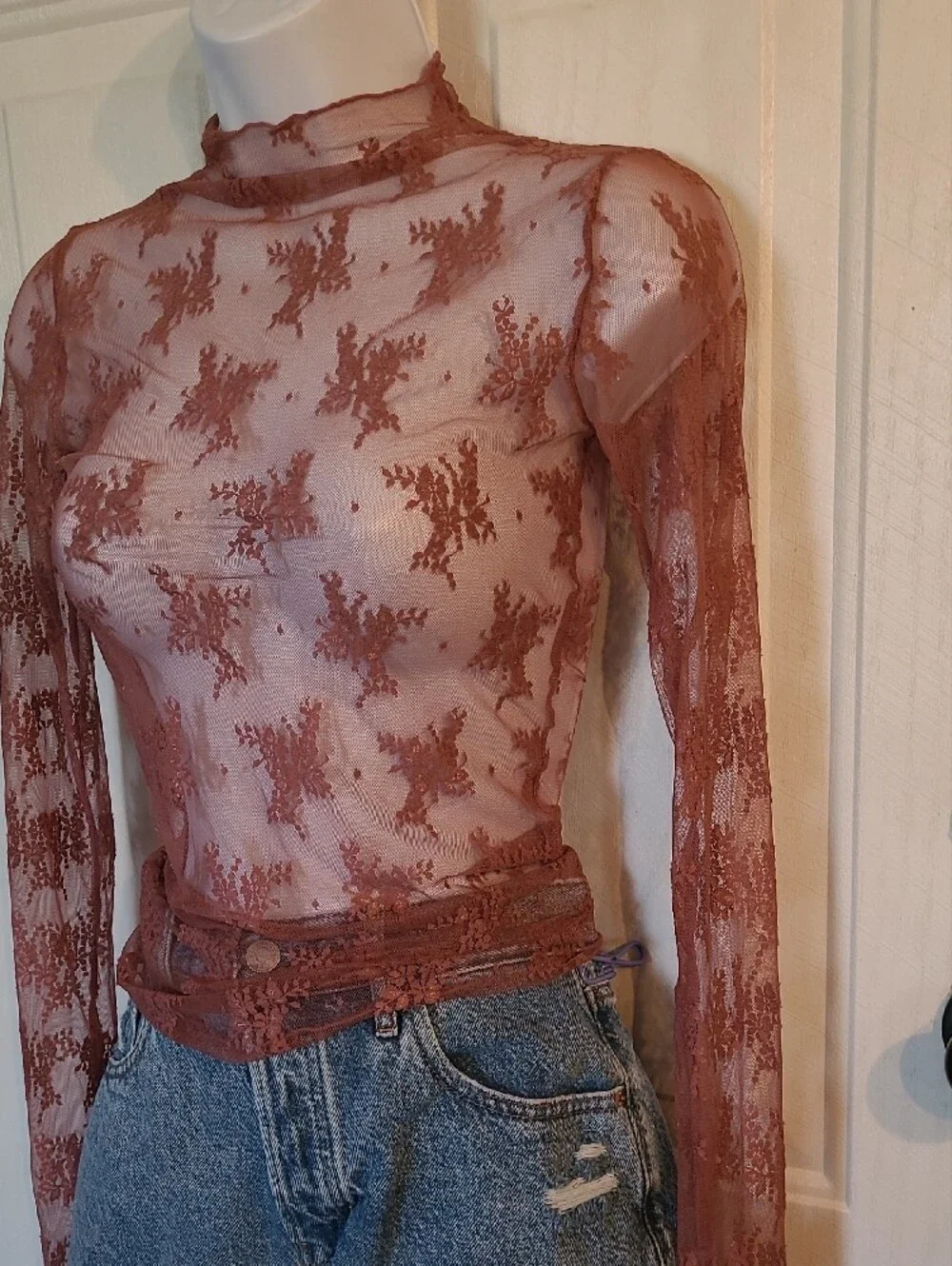 Free People sheer long